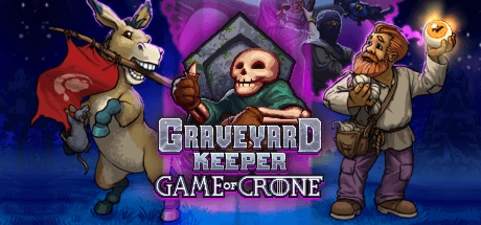 Graveyard Keeper - Game of Crone -  for sale in Egypt from Games2Egypt