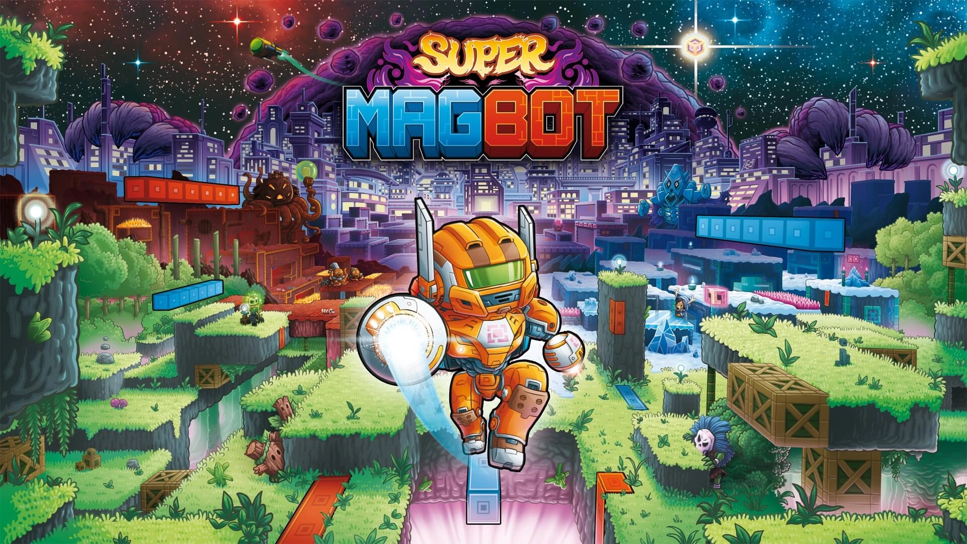 Super Magbot  for sale in Egypt from Games2Egypt