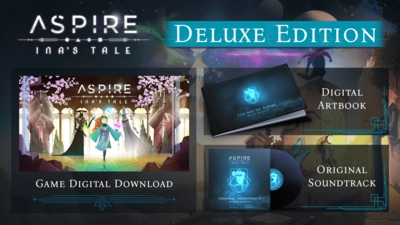 Aspire: Ina's Tale - Deluxe Edition (Bundle)  for sale in Egypt from Games2Egypt