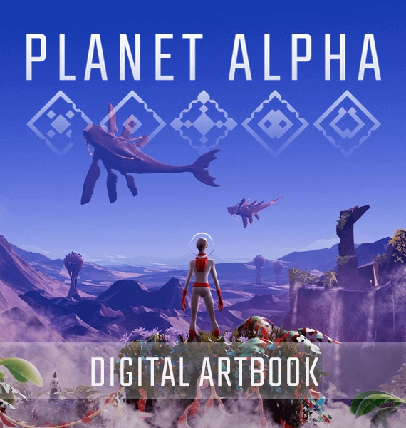 Planet Alpha - Digital Artbook  for sale in Egypt from Games2Egypt