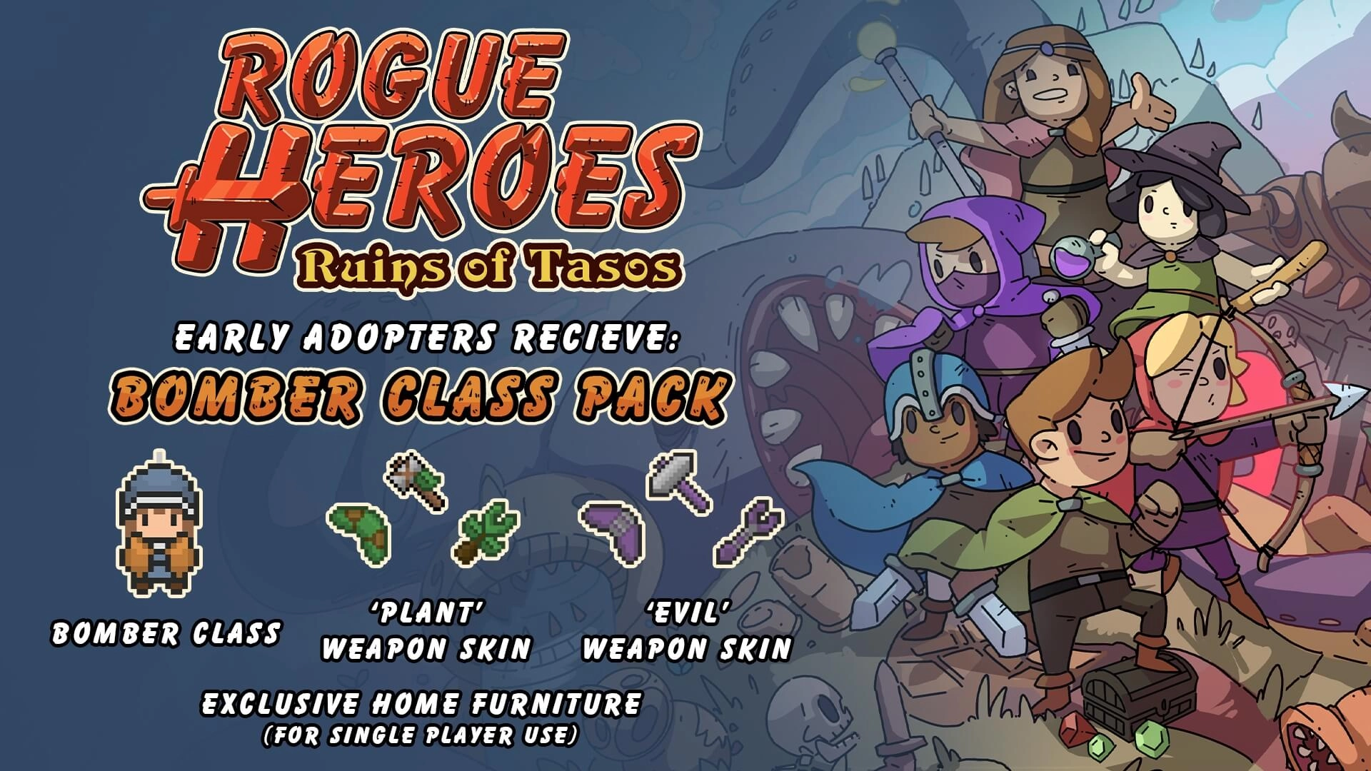 Rogue Heroes: Ruins of Tasos  for sale in Egypt from Games2Egypt