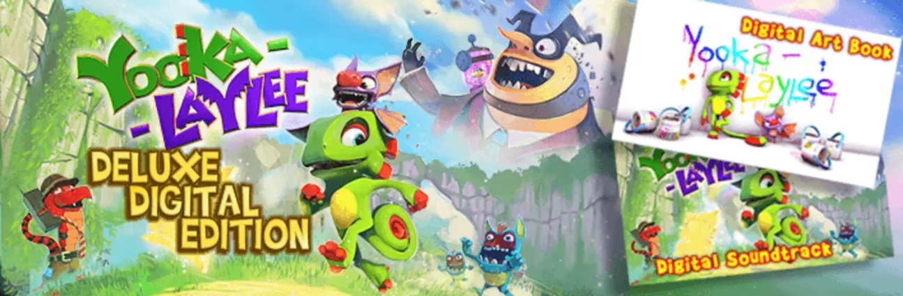 Yooka-Laylee - Digital Deluxe