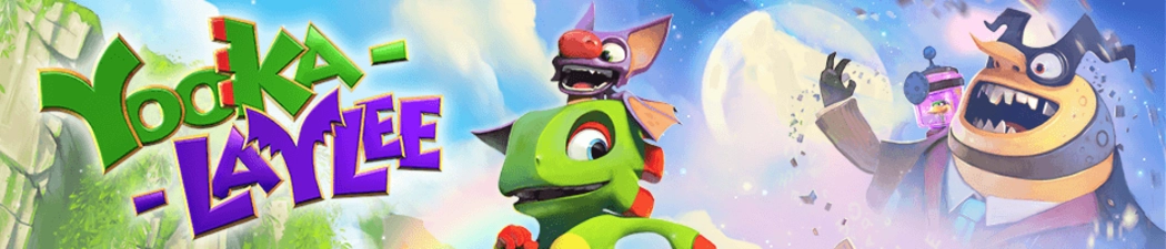 Yooka-Laylee -  for sale in Egypt from Games2Egypt