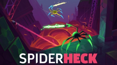 SpiderHeck  for sale in Egypt from Games2Egypt