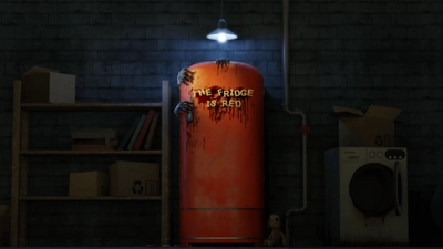 The Fridge is Red  for sale in Egypt from Games2Egypt