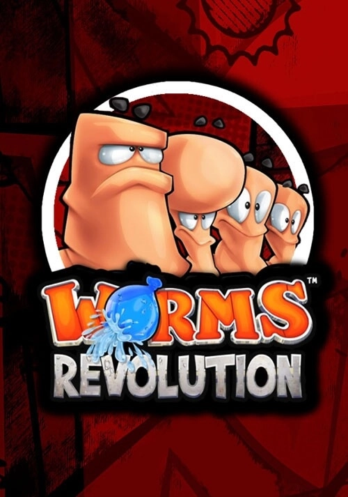 Worms Revolution  for sale in Egypt from Games2Egypt