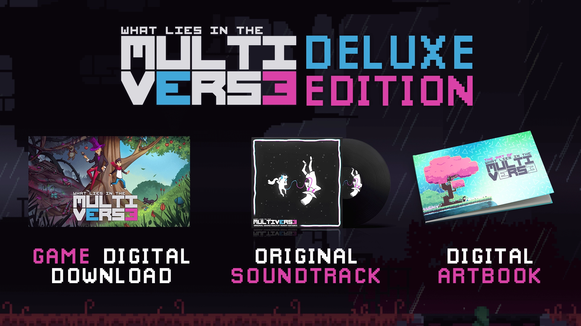 What Lies in the Multiverse - Deluxe Edition (Bundle)  for sale in Egypt from Games2Egypt