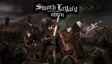 Sword Legacy Omen -  for sale in Egypt from Games2Egypt