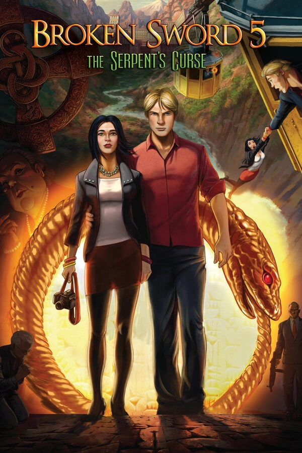 Broken Sword 5 - the Serpent's Curse  for sale in Egypt from Games2Egypt