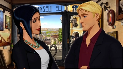 Broken Sword 5 - the Serpent's Curse  for sale in Egypt from Games2Egypt