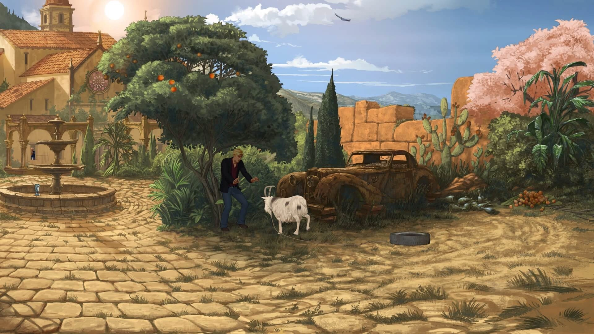 Broken Sword 5 - the Serpent's Curse  for sale in Egypt from Games2Egypt