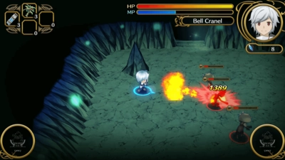 Is It Wrong to Try to Pick Up Girls in a Dungeon? Infinite Combate  for sale in Egypt from Games2Egypt