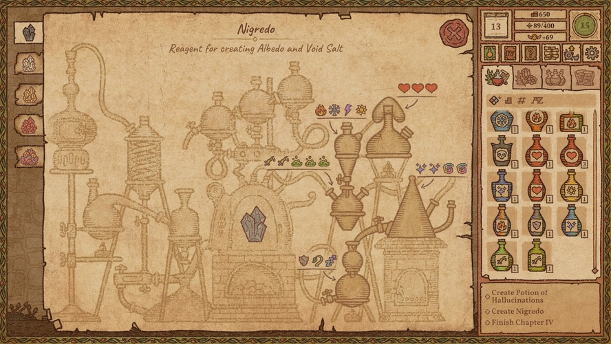 Potion Craft: Alchemist Simulator - جيمز تو إيجيبت