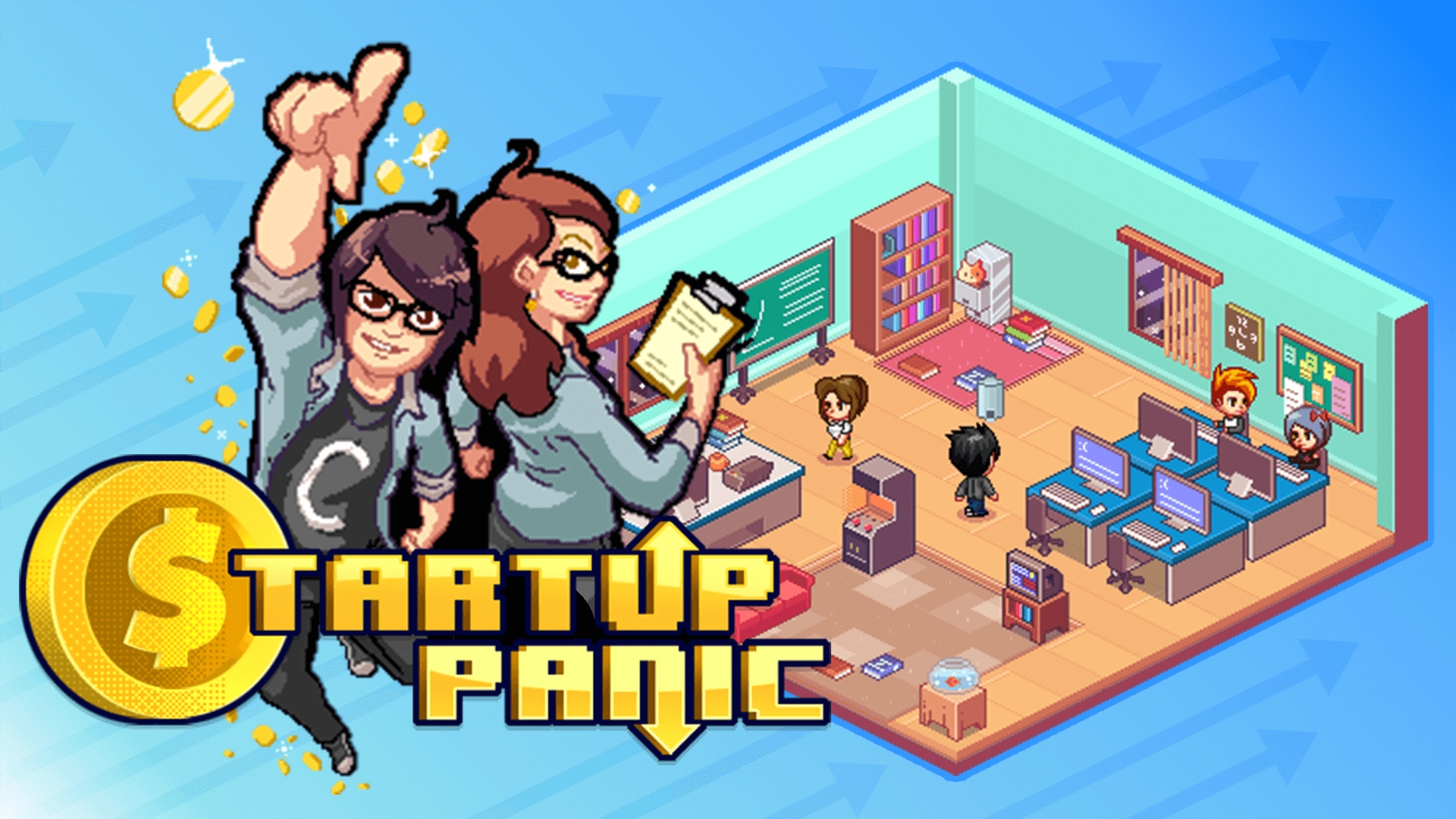 Startup Panic  for sale in Egypt from Games2Egypt