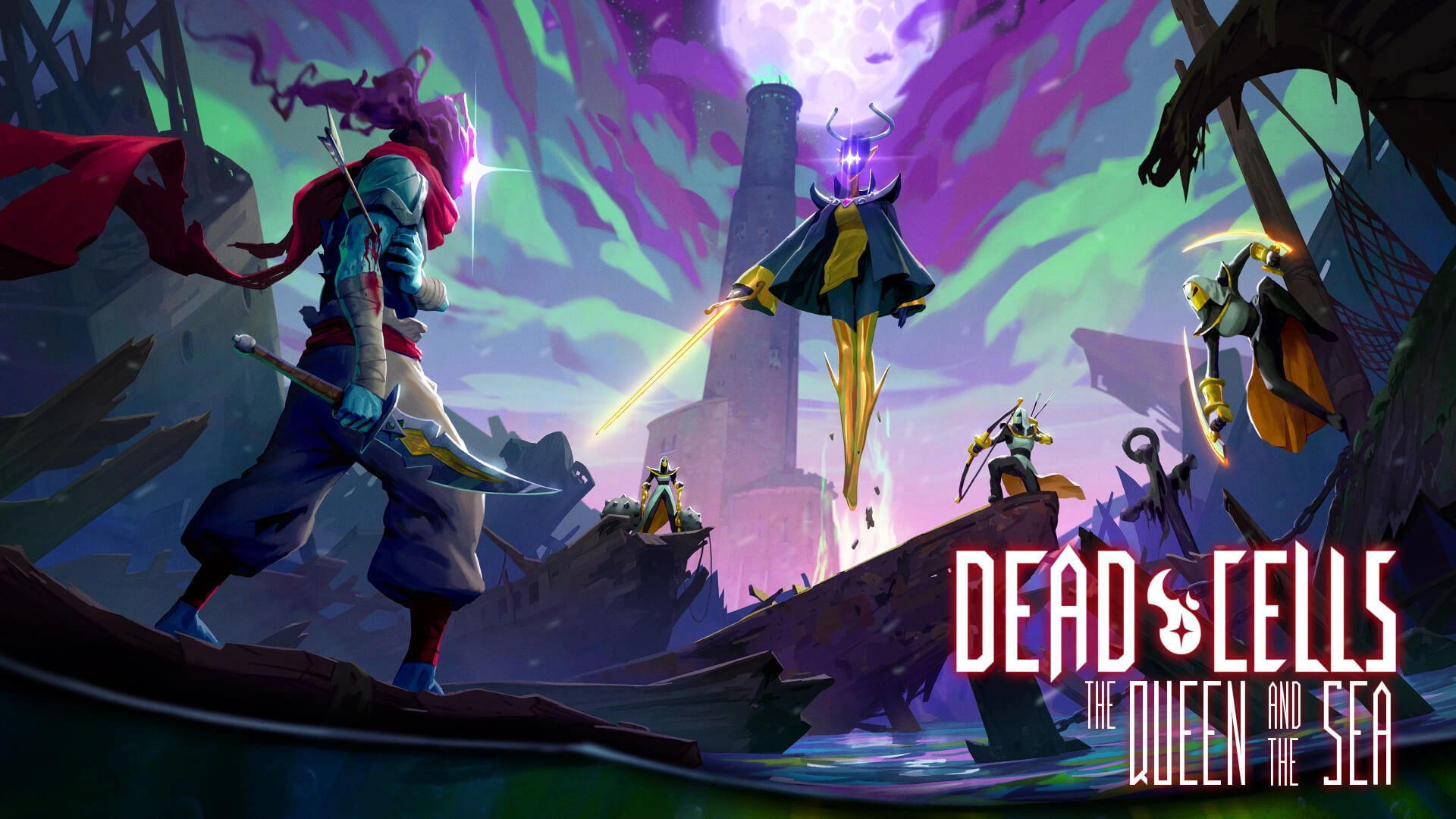 Dead Cells: The Queen and the Sea  for sale in Egypt from Games2Egypt