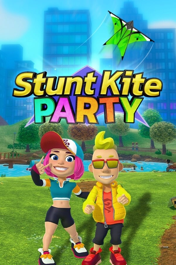 Stunt Kite Party  for sale in Egypt from Games2Egypt