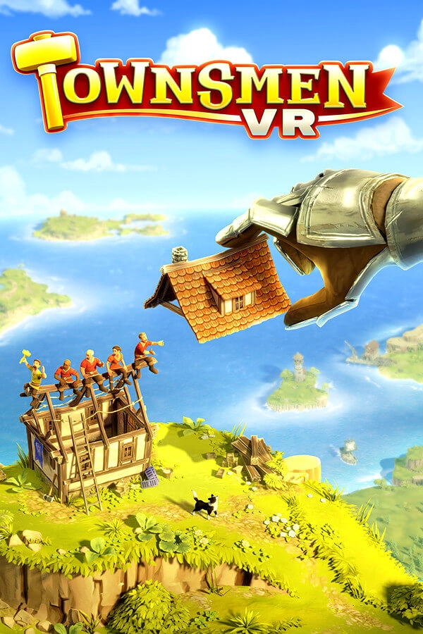 Townsmen VR  for sale in Egypt from Games2Egypt