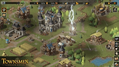 Townsmen - A Kingdom Rebuilt  for sale in Egypt from Games2Egypt