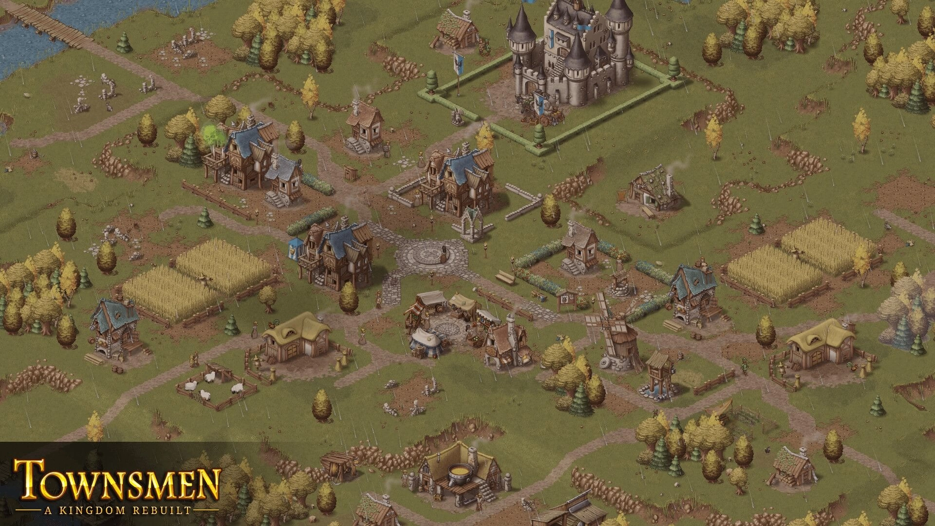 Townsmen - A Kingdom Rebuilt  for sale in Egypt from Games2Egypt