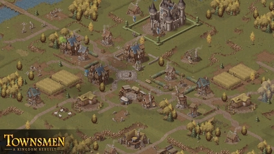 Townsmen - A Kingdom Rebuilt  for sale in Egypt from Games2Egypt