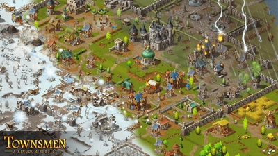 Townsmen - A Kingdom Rebuilt  for sale in Egypt from Games2Egypt