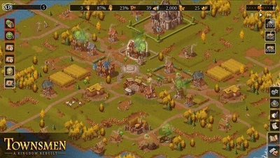 Townsmen - A Kingdom Rebuilt  for sale in Egypt from Games2Egypt