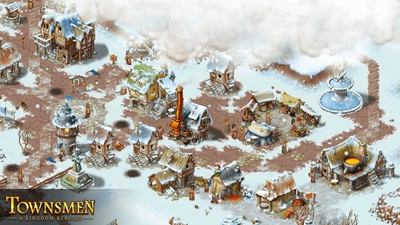 Townsmen - A Kingdom Rebuilt  for sale in Egypt from Games2Egypt