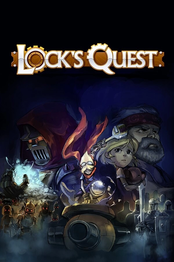 Lock's Quest  for sale in Egypt from Games2Egypt