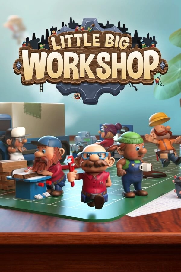 Little Big Workshop  for sale in Egypt from Games2Egypt