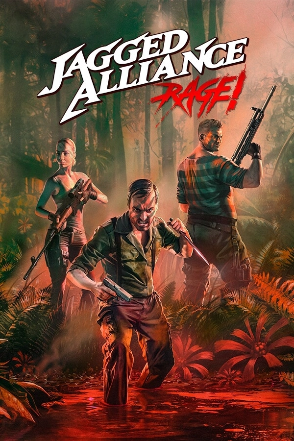 Jagged Alliance: Rage!  for sale in Egypt from Games2Egypt