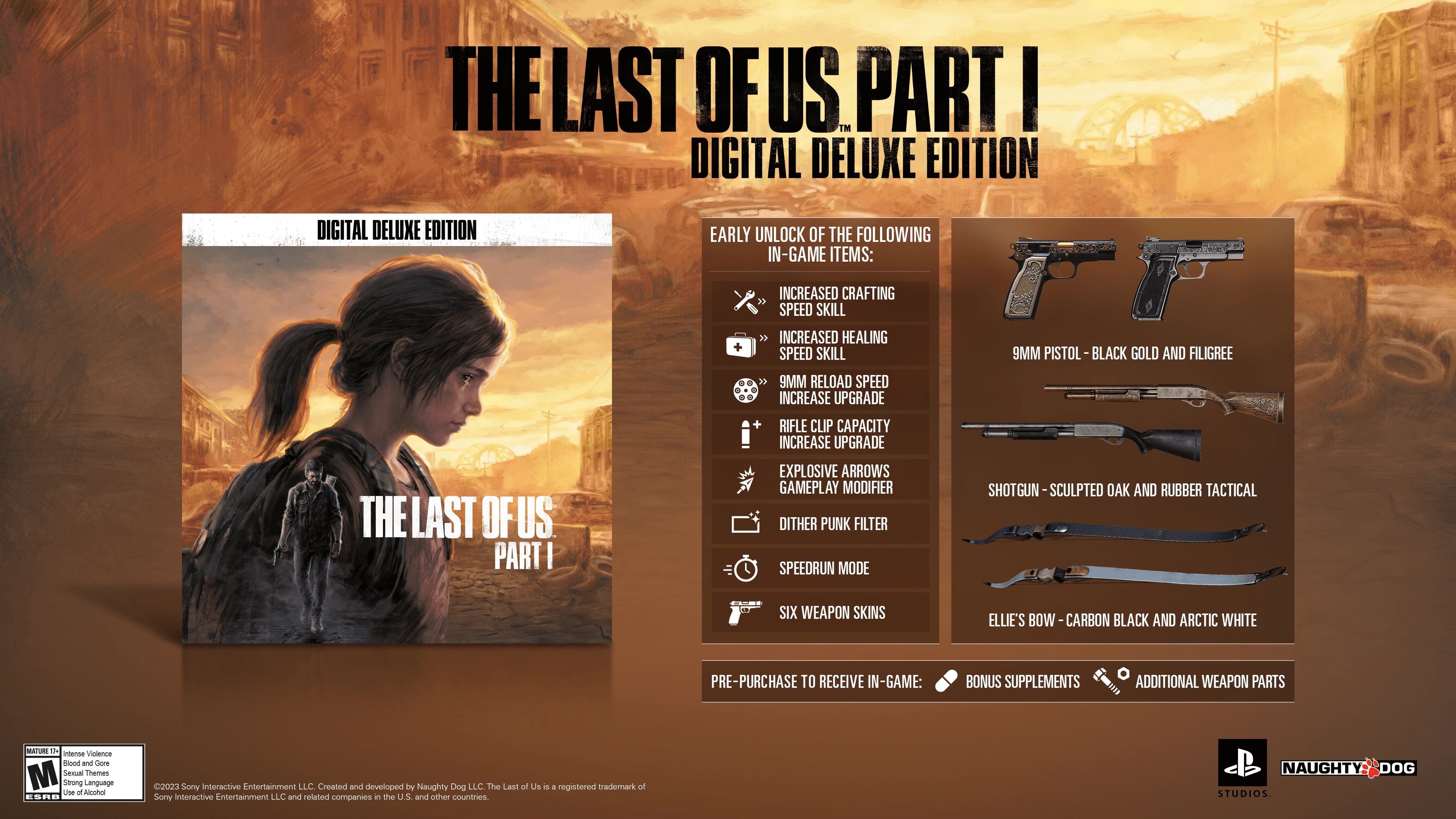 The Last of Us™ Part I - Deluxe Edition   for sale in Egypt from Games2Egypt