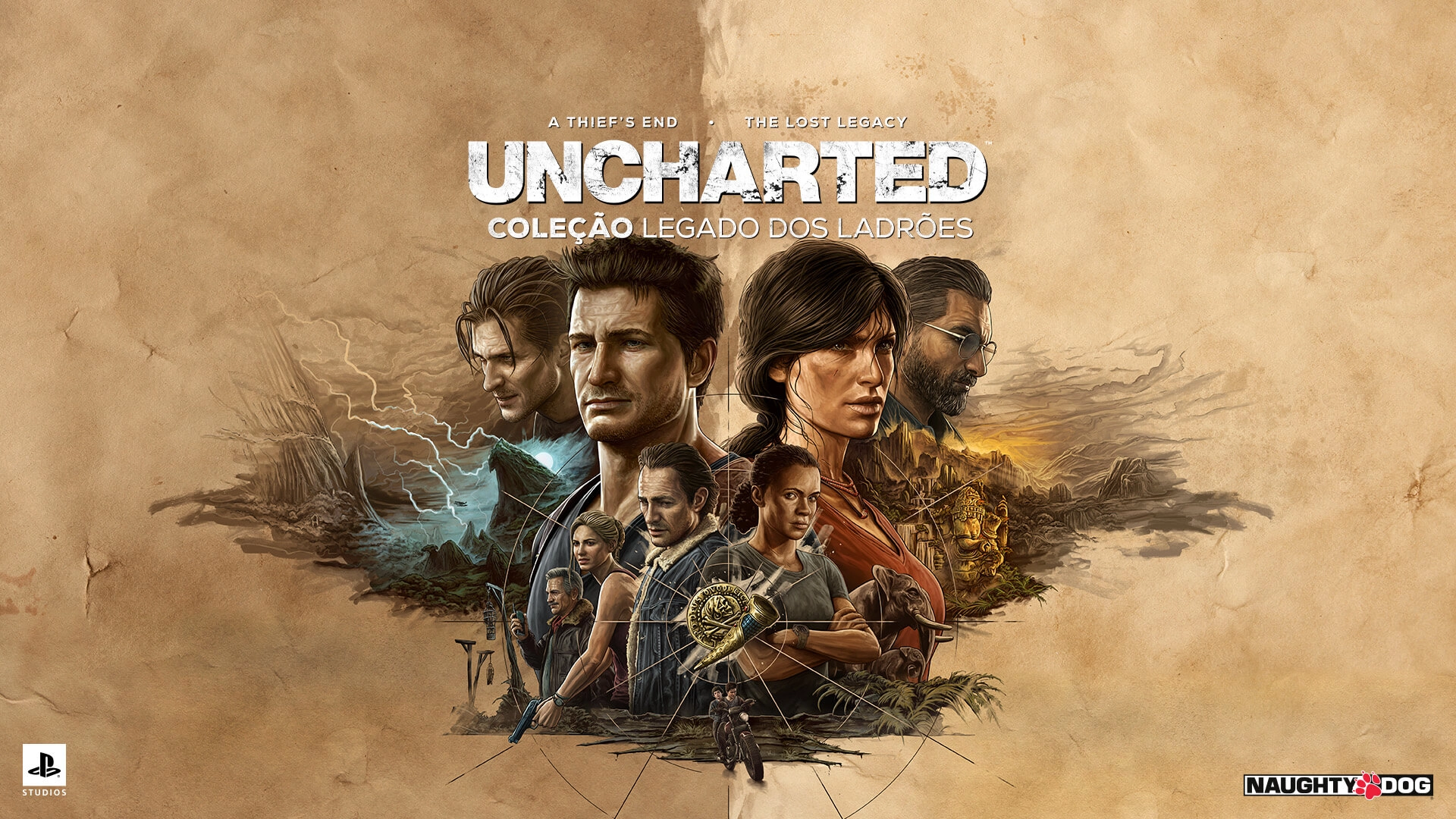 UNCHARTED: Legacy of Thieves Collection  for sale in Egypt from Games2Egypt