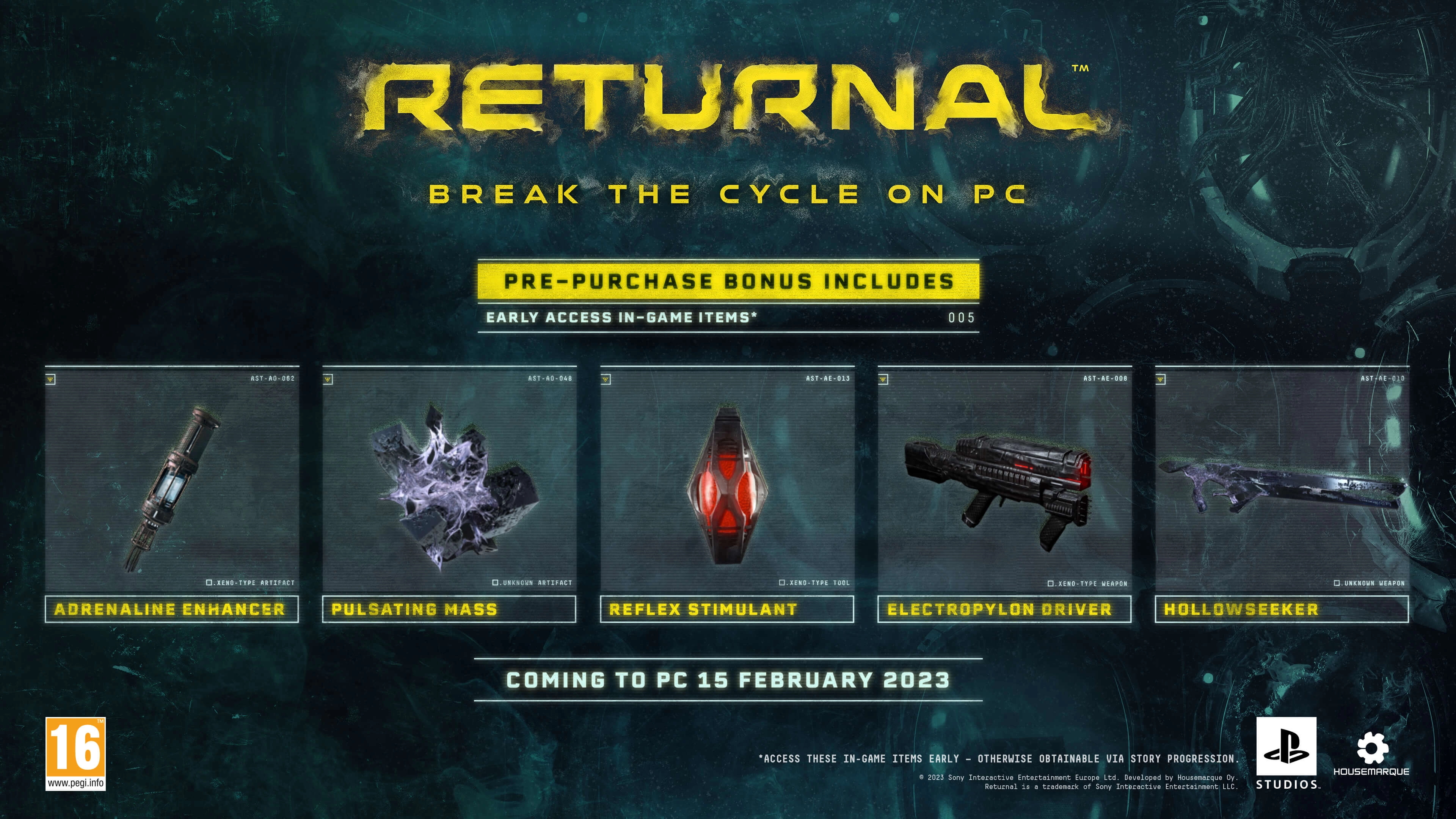 Returnal™  for sale in Egypt from Games2Egypt