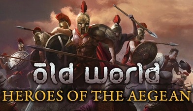 Old World - Heroes of the Aegean -  for sale in Egypt from Games2Egypt