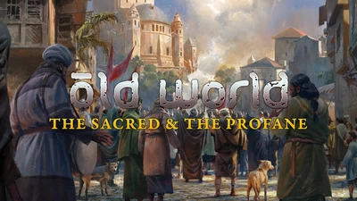 Old World - The Sacred and The Profane  for sale in Egypt from Games2Egypt