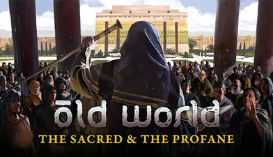 Old World - The Sacred and The Profane -  for sale in Egypt from Games2Egypt