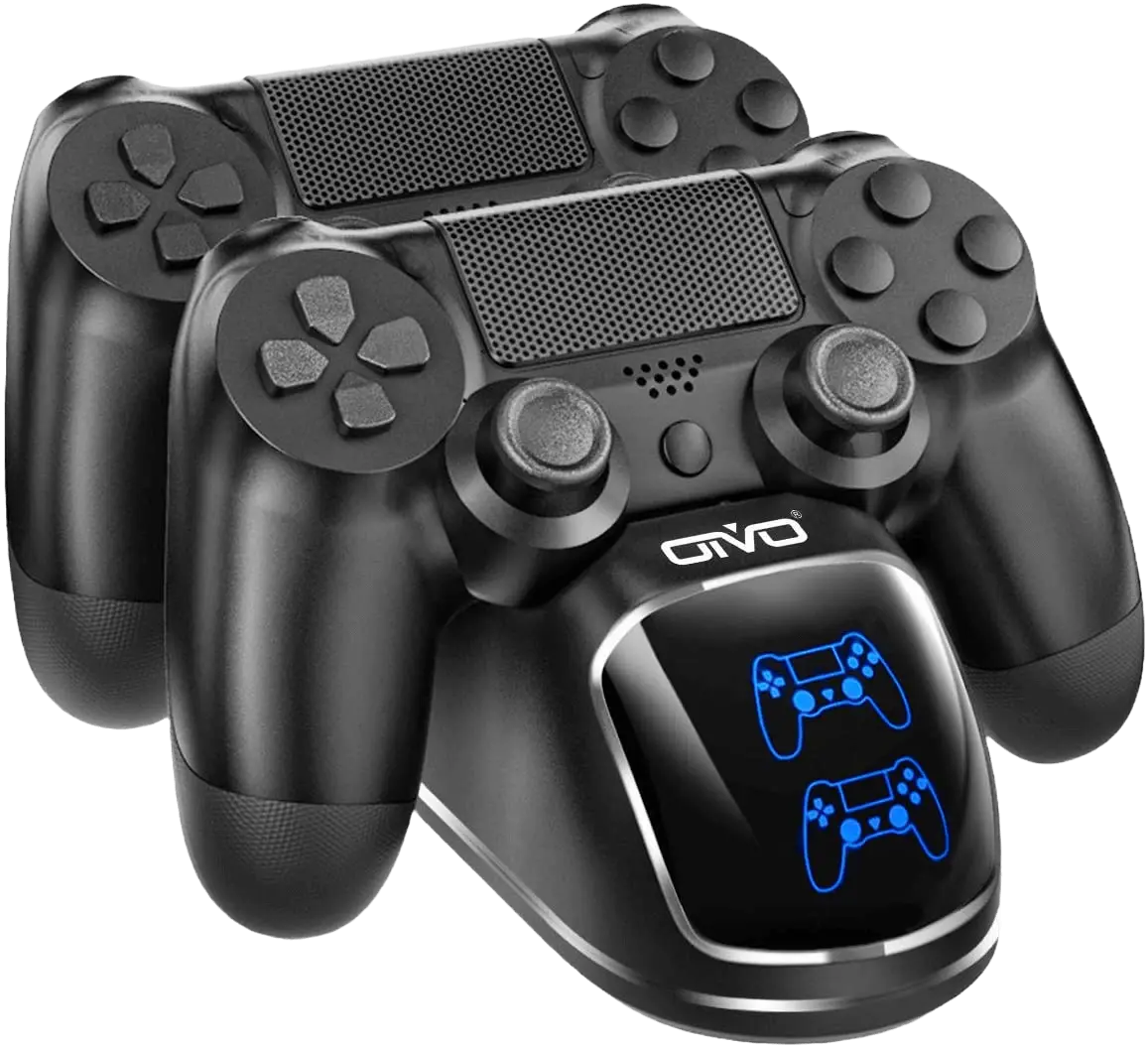 OIVO Fast Dual Charging Dock Station for PS4 Controller  for sale in Egypt from Games2Egypt