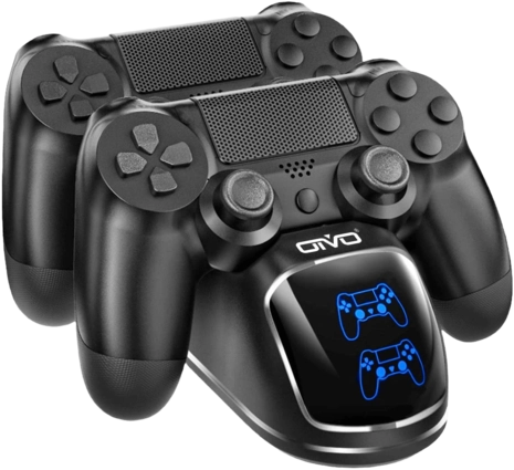 OIVO Fast Dual Charging Dock Station for PS4 Controller