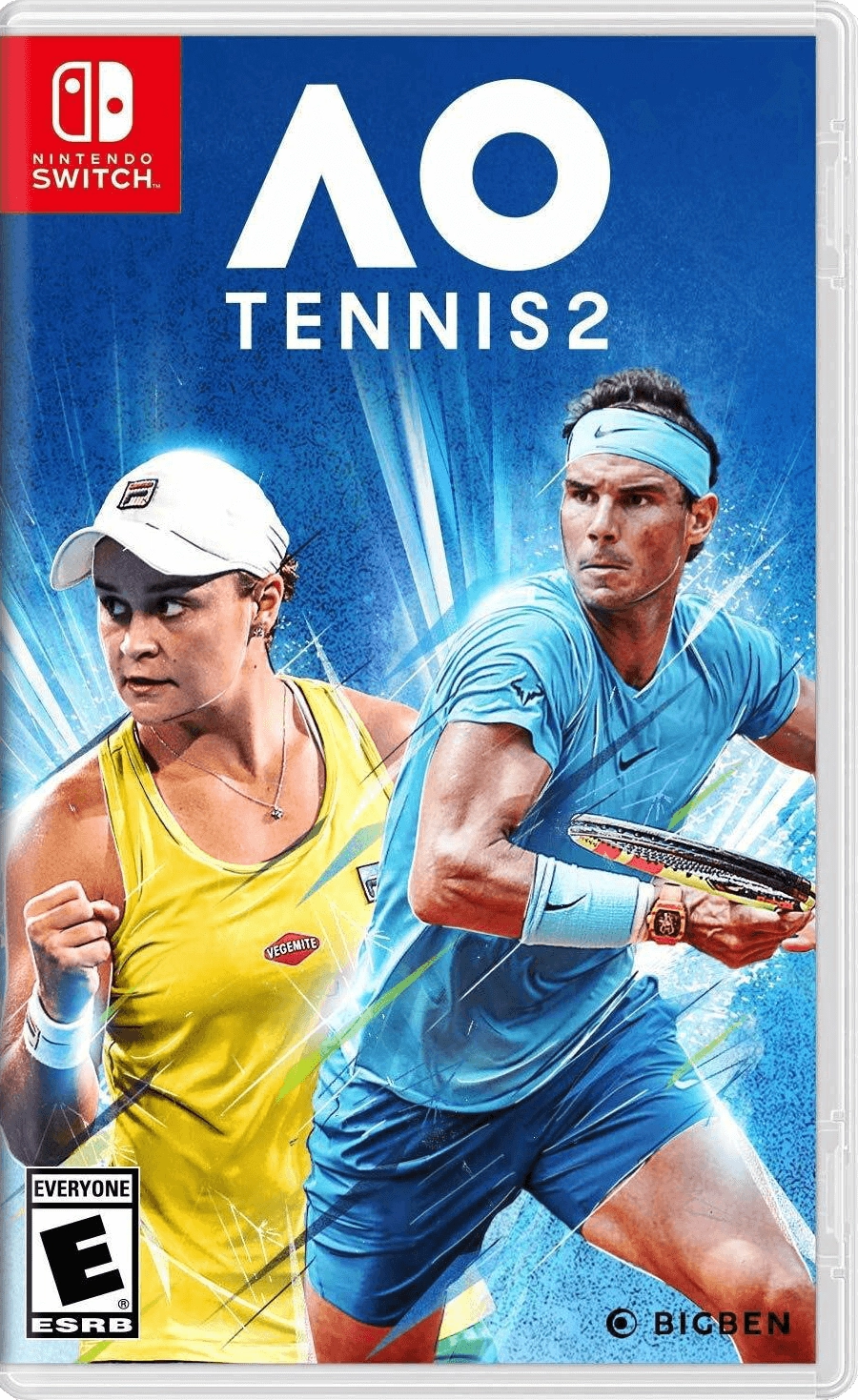 AO Tennis 2 - Nintendo Switch  for sale in Egypt from Games2Egypt