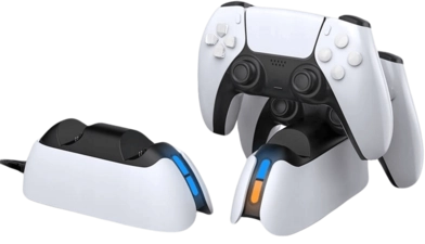 Dobe Dual Charging Station for PS5 Controllers