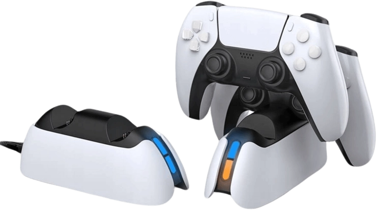 Dobe Dual Charging Station for PS5 Controllers