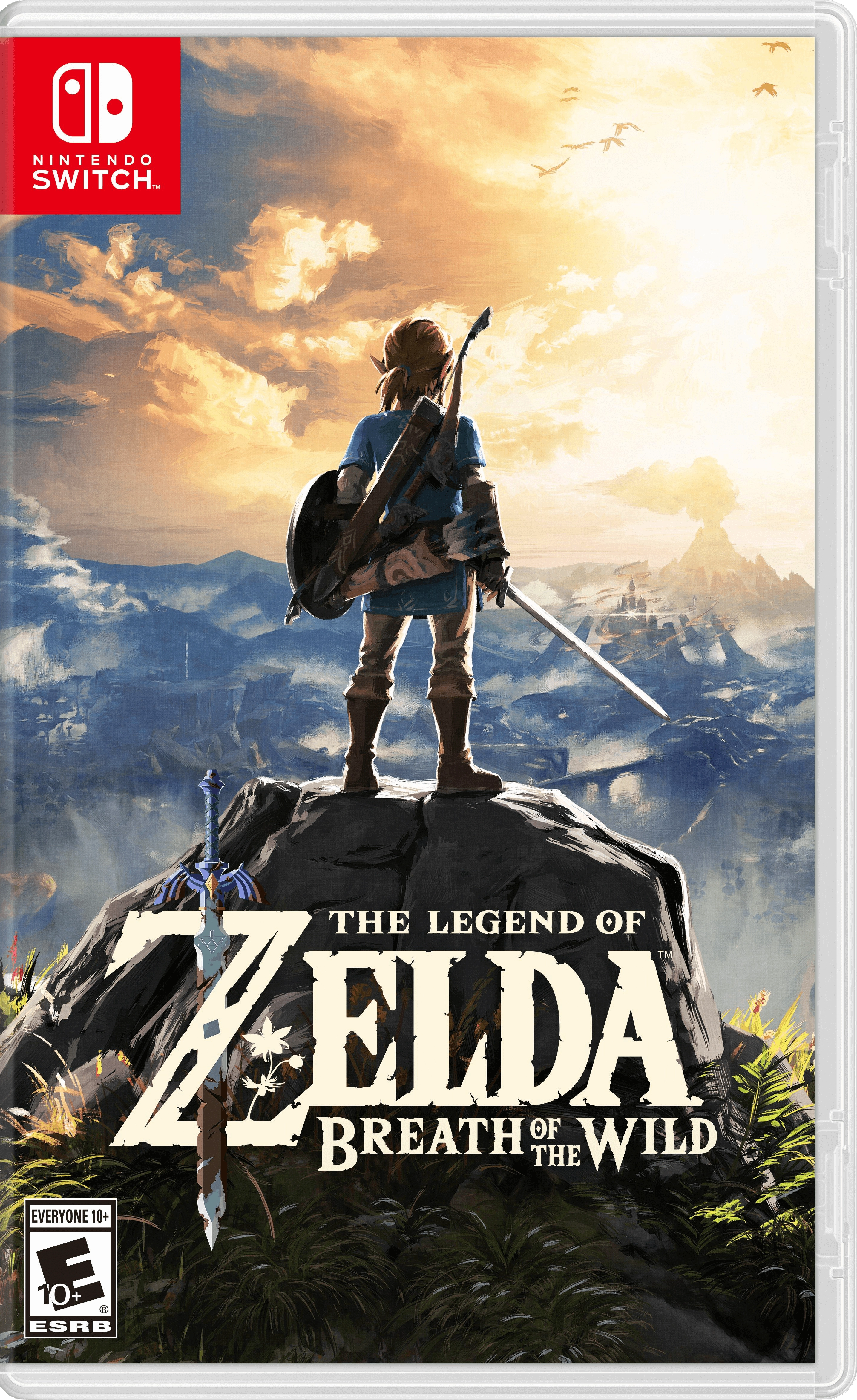 The Legend of Zelda Breath of the Wild - Nintendo Switch - Used  for sale in Egypt from Games2Egypt