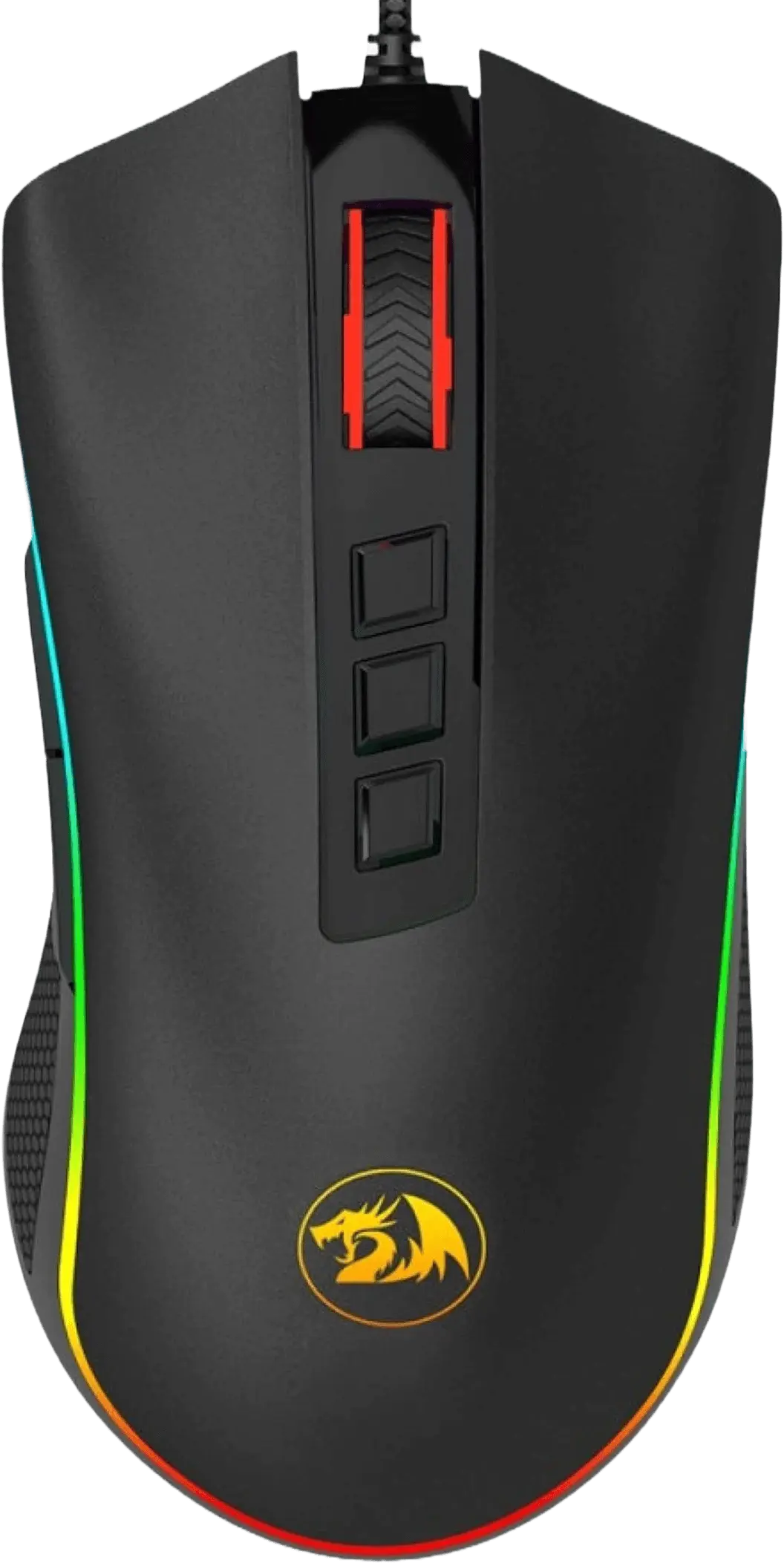 Redragon M711 COBRA Wired Gaming Mouse - Black  for sale in Egypt from Games2Egypt