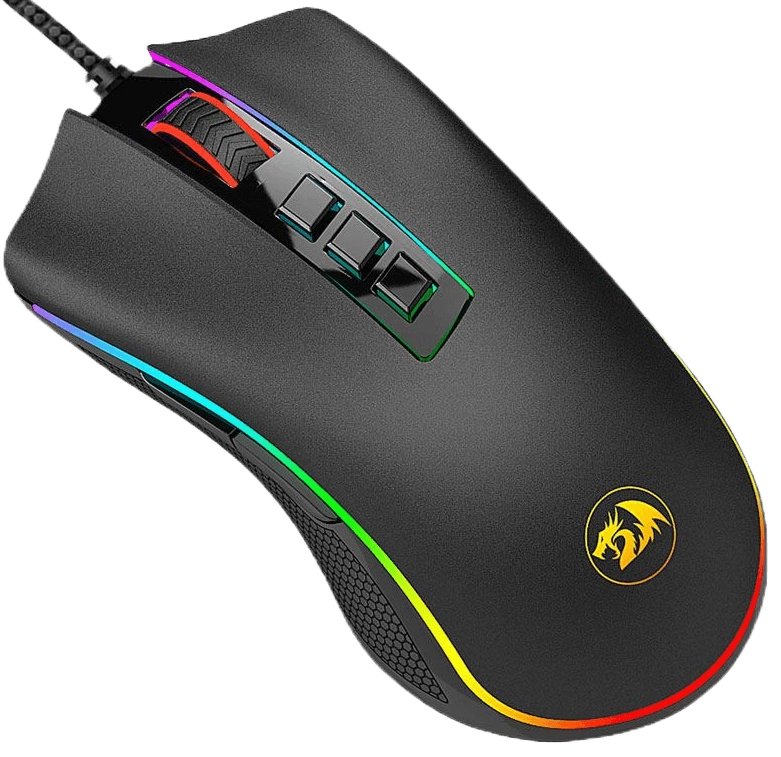 Redragon M711 COBRA Wired Gaming Mouse - Black  for sale in Egypt from Games2Egypt