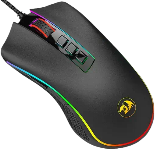 Redragon M711 COBRA Wired Gaming Mouse - Black