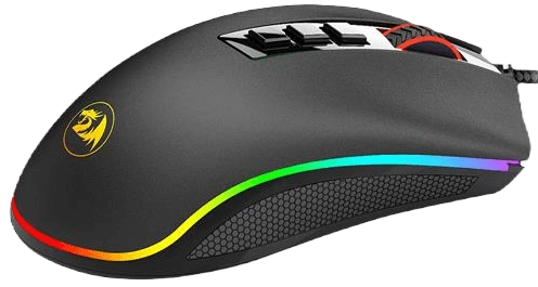 Redragon M711 COBRA Wired Gaming Mouse - Black  for sale in Egypt from Games2Egypt