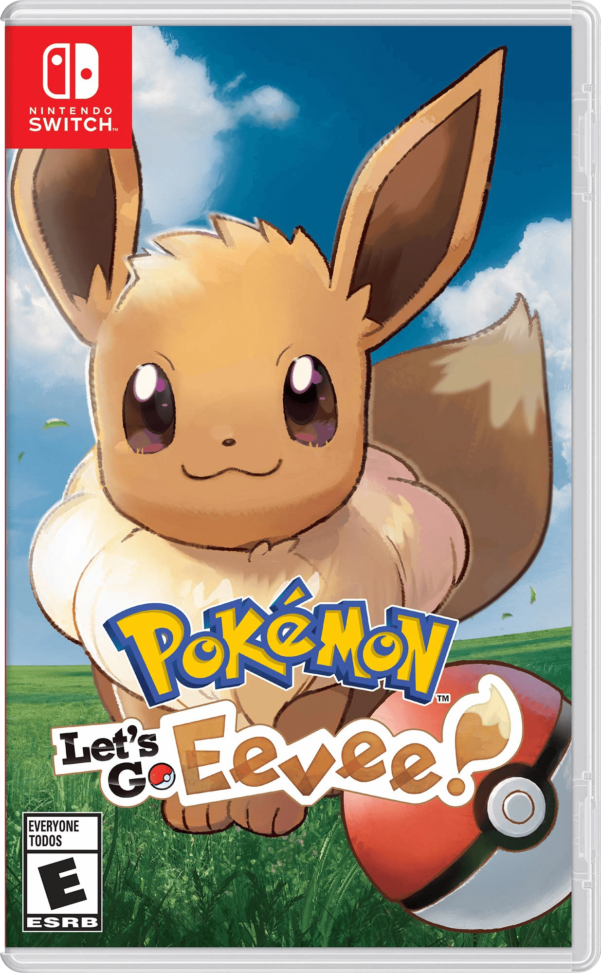 Pokemon Let's Go Eevee - Nintendo Switch - Used  for sale in Egypt from Games2Egypt