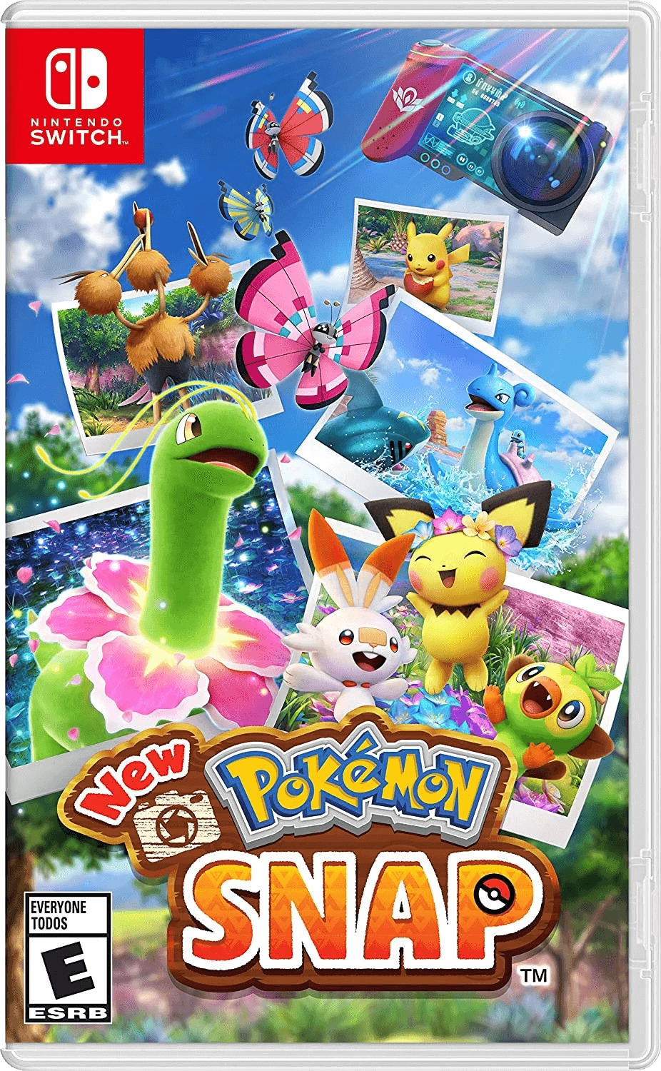 New Pokemon Snap - Nintendo Switch - Used  for sale in Egypt from Games2Egypt