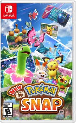 New Pokemon Snap - Nintendo Switch - Used