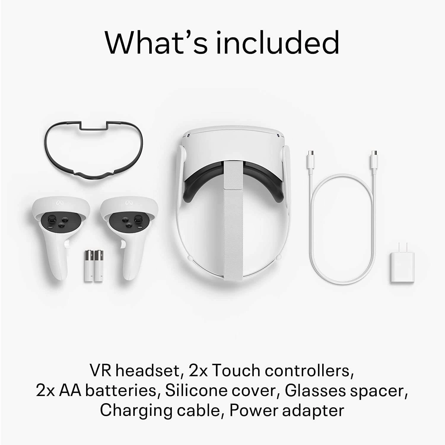 Oculus Quest 2 Console Bundle with Resident Evil 4 - 128GB   for sale in Egypt from Games2Egypt